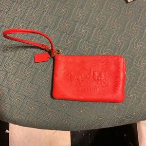 Coach coin purse/wristlet